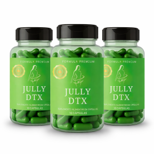 Jully Detox (30 Cápsulas) ⭐⭐⭐⭐⭐ - 49 Vendidos