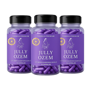 Jully Ozem (30 Cápsulas) ⭐⭐⭐⭐⭐ - 53 Vendidos