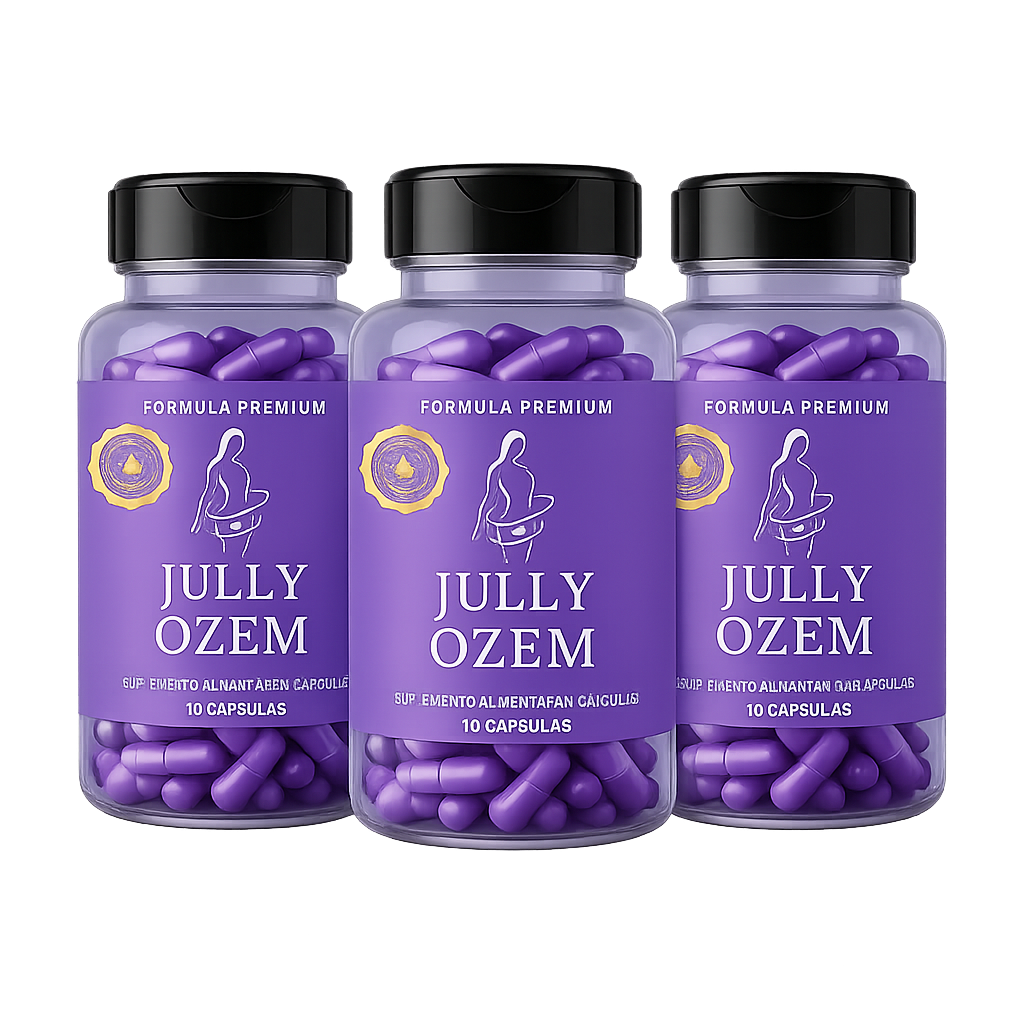 Jully Ozem (30 Cápsulas) ⭐⭐⭐⭐⭐ - 53 Vendidos