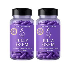 Jully Ozem (20 Cápsulas) ⭐⭐⭐⭐⭐ - 73 Vendidos