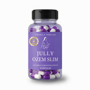 Jully Ozem Slim (10 Cápsulas) ⭐⭐⭐⭐⭐ - 78 Vendidos