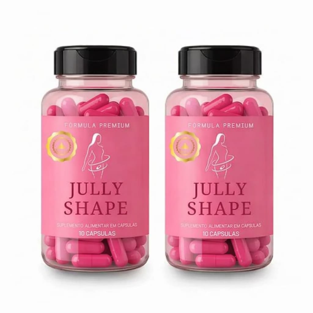 Jully Shape (20 Cápsulas) ⭐⭐⭐⭐⭐ - 89 Vendidos
