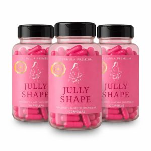 Jully Shape (30 Cápsulas) ⭐⭐⭐⭐⭐ - 57 Vendidos