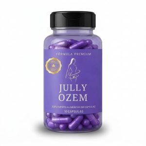 Jully Ozem (10 Cápsulas) ⭐⭐⭐⭐⭐ - 98 Vendidos