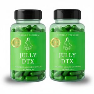Jully Detox (20 Cápsulas) ⭐⭐⭐⭐⭐ - 62 Vendidos